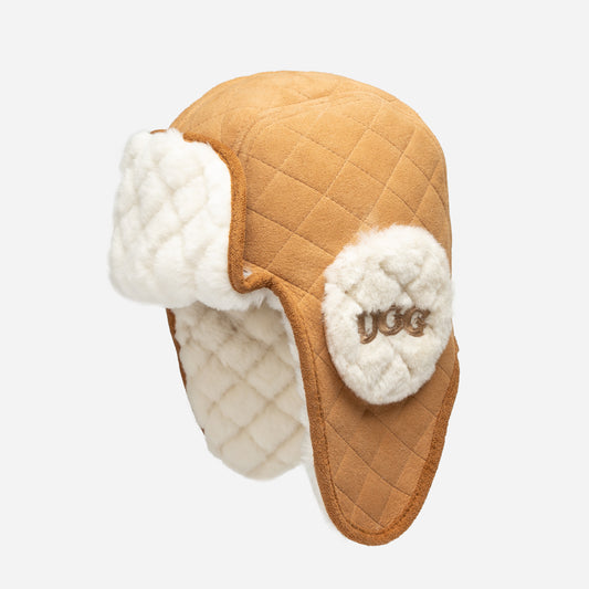 OZWEAR UGG KIDS SHEEPSKIN TRAPPER HAT