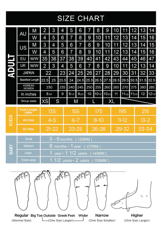 Size Guide (사이즈참고표)