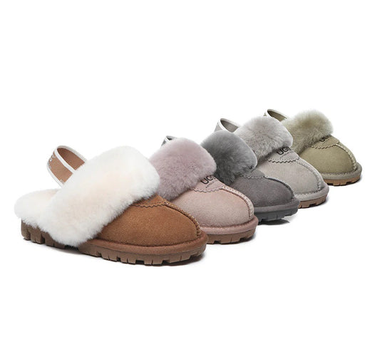 UGG Kids Slippers Waffle Plus AS2043K