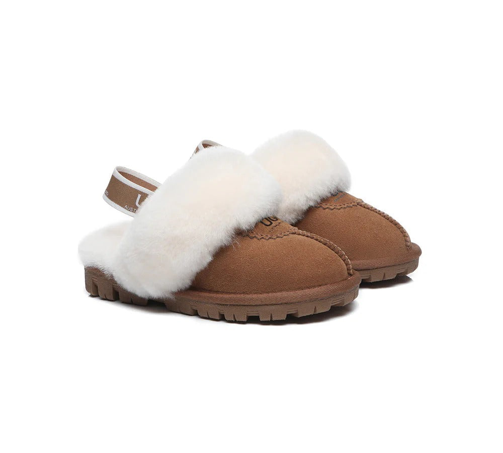 UGG Kids Slippers Waffle Plus AS2043K