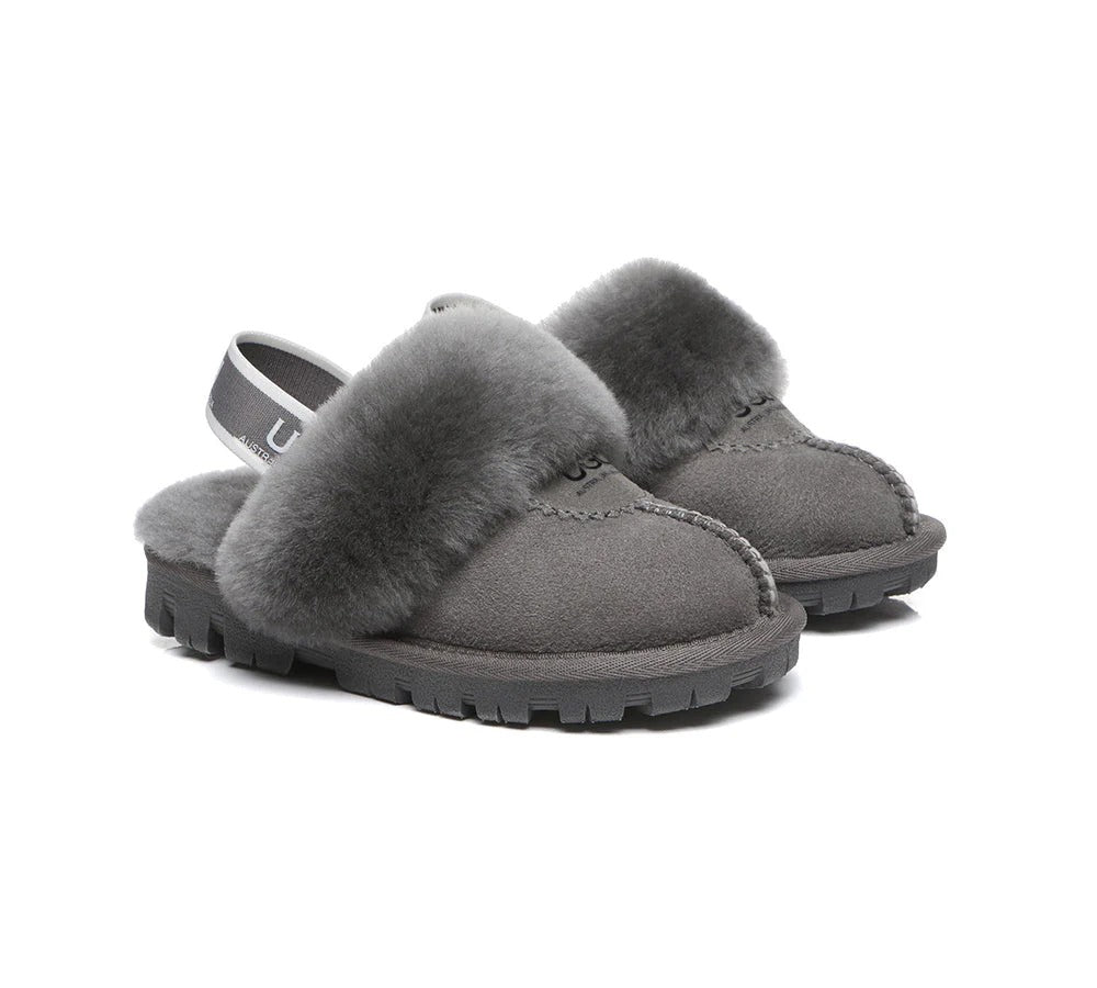 UGG Kids Slippers Waffle Plus AS2043K