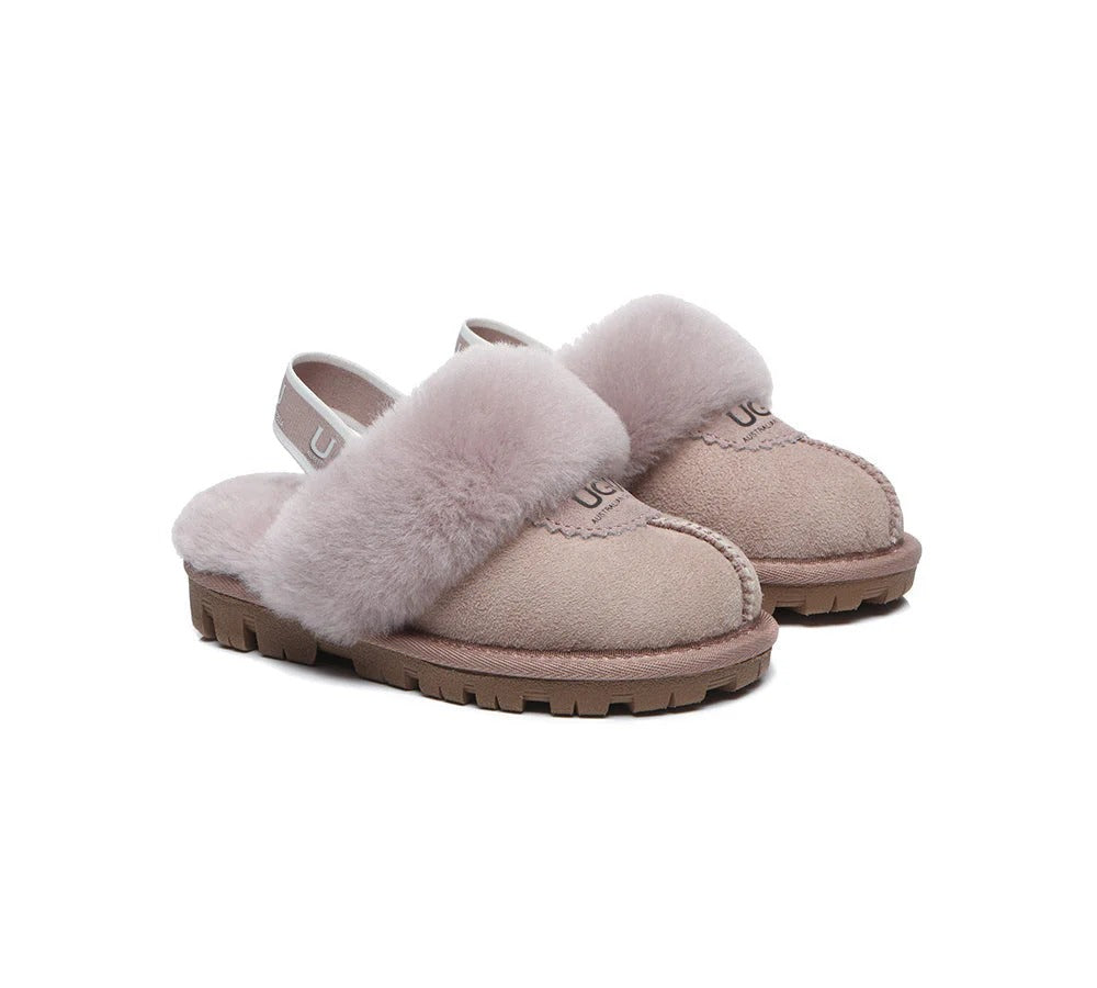UGG Kids Slippers Waffle Plus AS2043K
