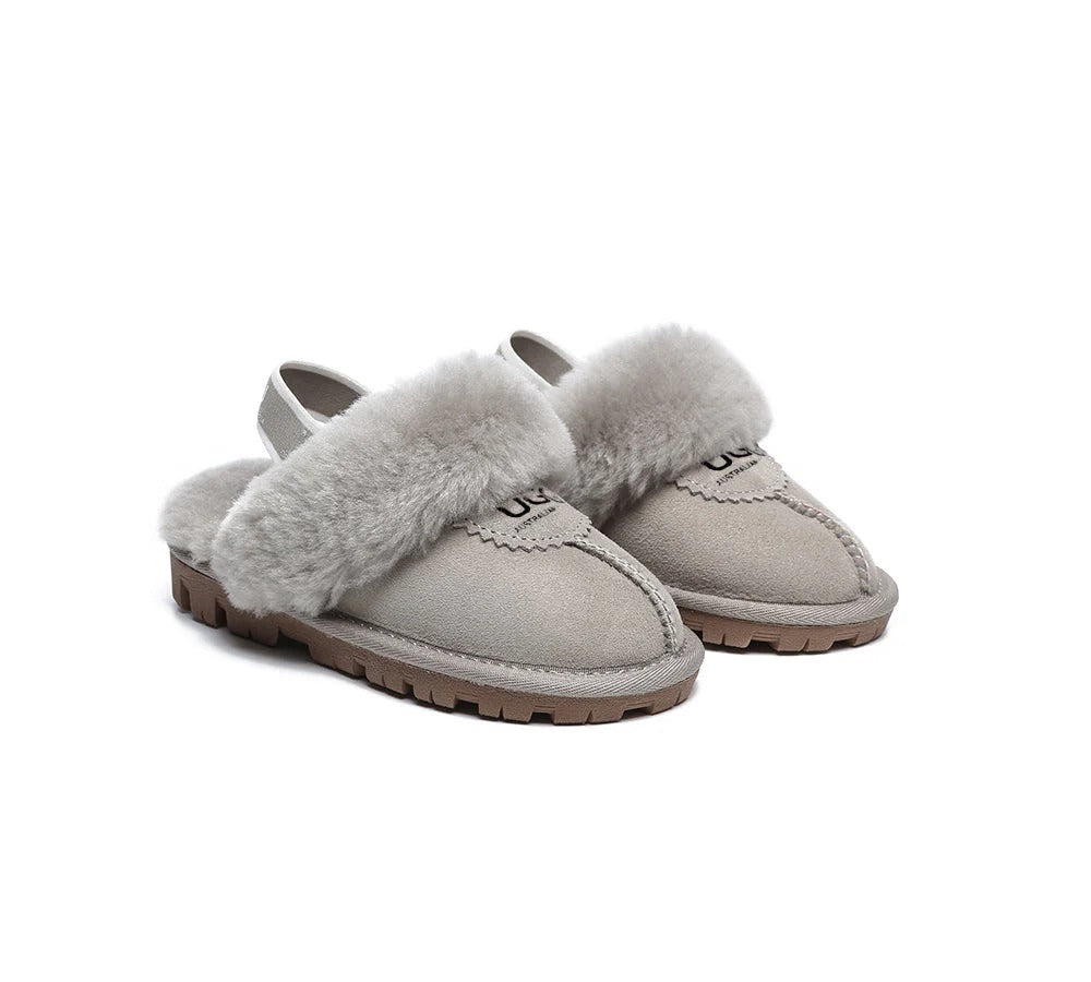UGG Kids Slippers Waffle Plus AS2043K