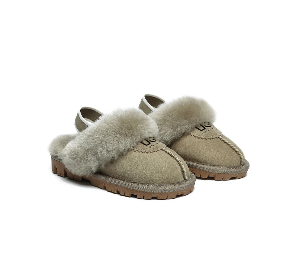 UGG Kids Slippers Waffle Plus AS2043K