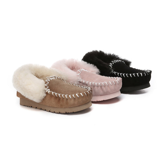 Kids Popo Moccasin