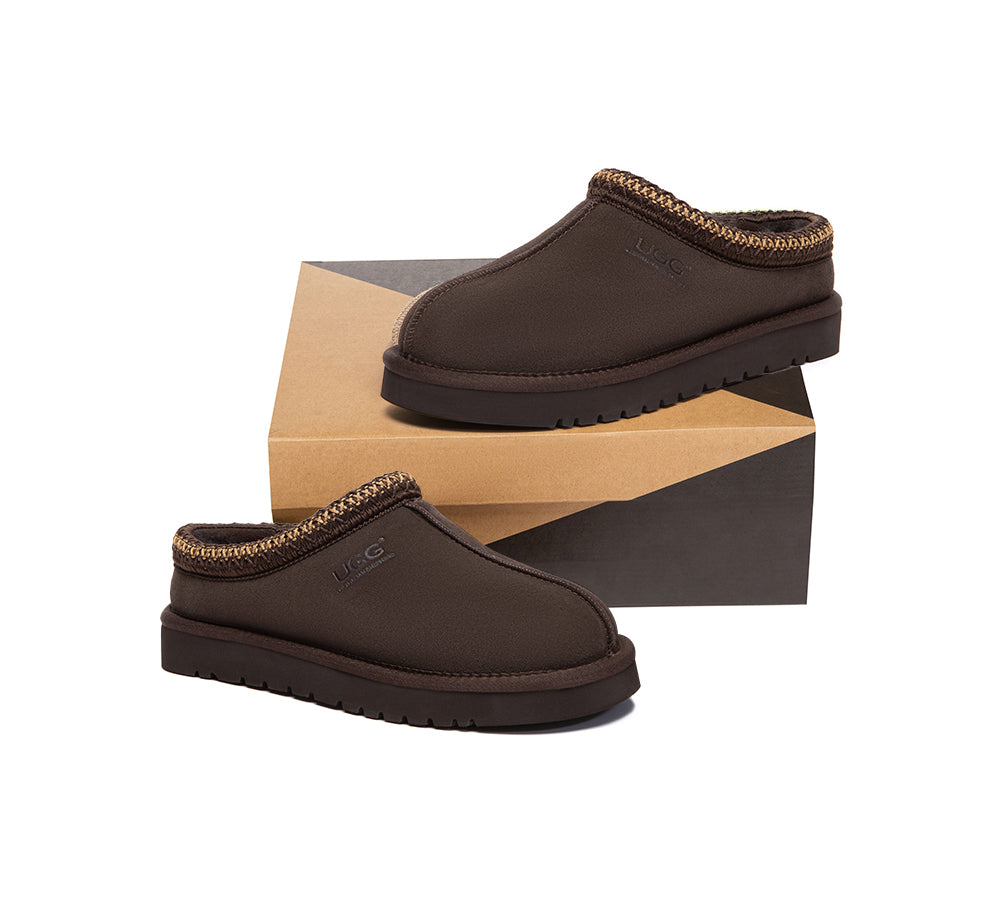 UGG Slippers Sheepskin Wool Ankle Tazzy Tay