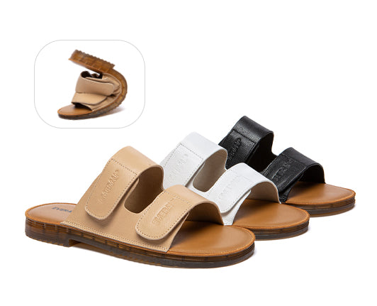 Women Slides Ultra Soft Flat Cova