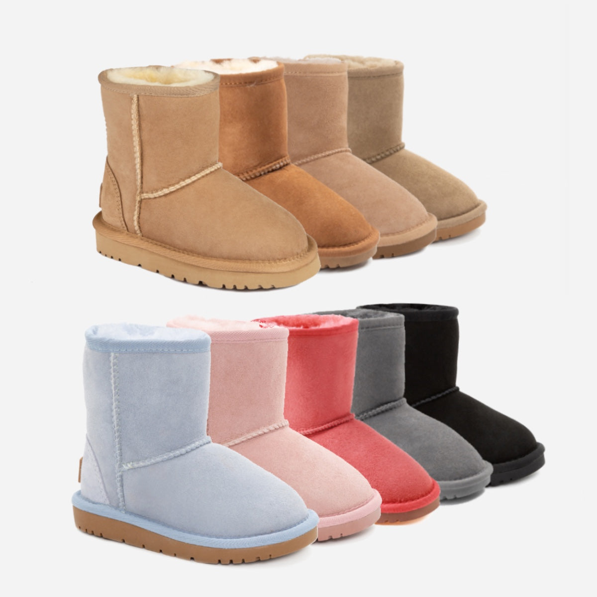 OZWEAR UGG KIDS CLASSIC LONG BOOTS (WATER RESISTANT)