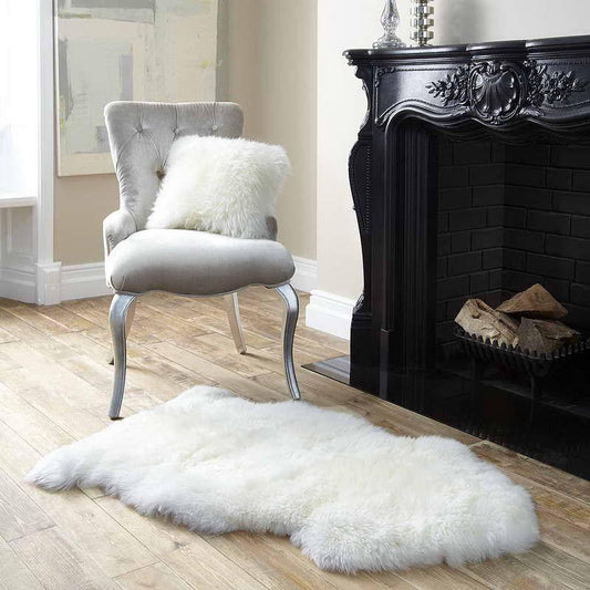 Double Long Wool Rugs 180*55cm