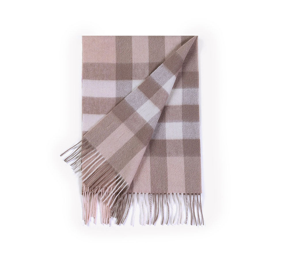 WOOL SCARF PLAID