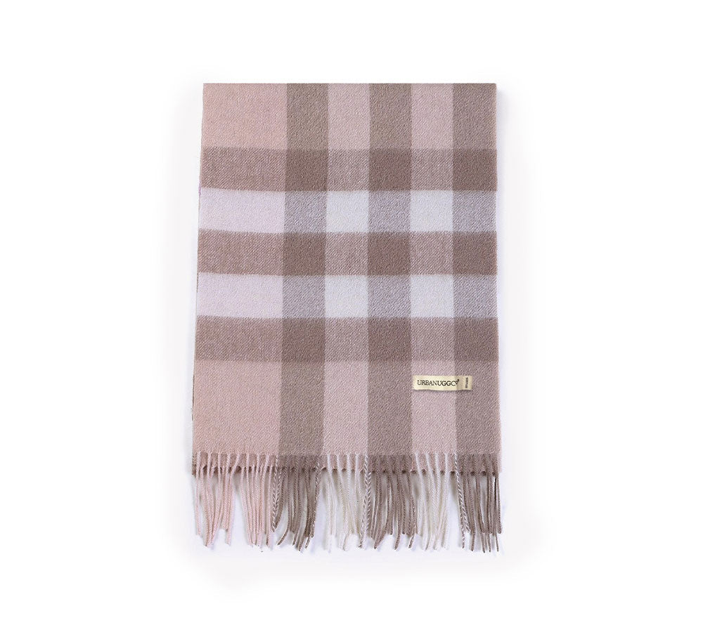 WOOL SCARF PLAID