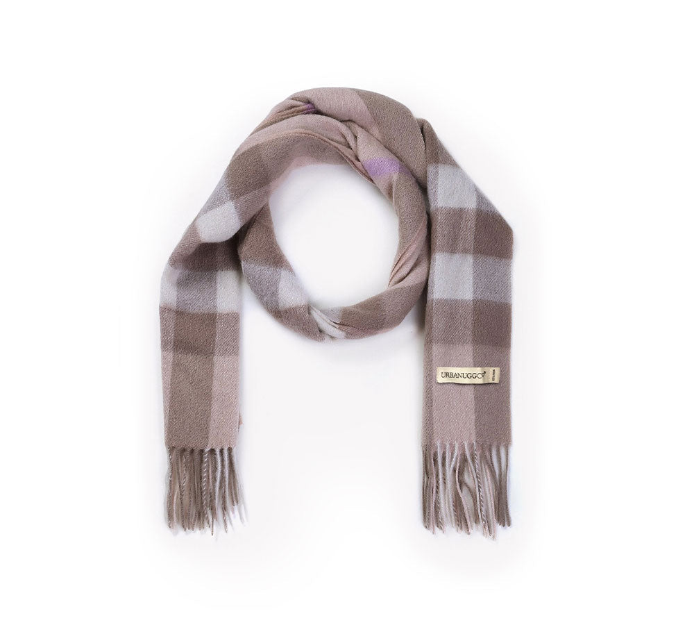 WOOL SCARF PLAID