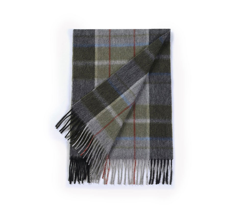 WOOL SCARF PLAID