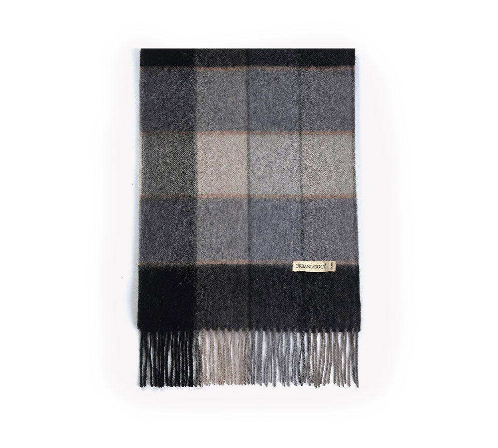 WOOL SCARF PLAID