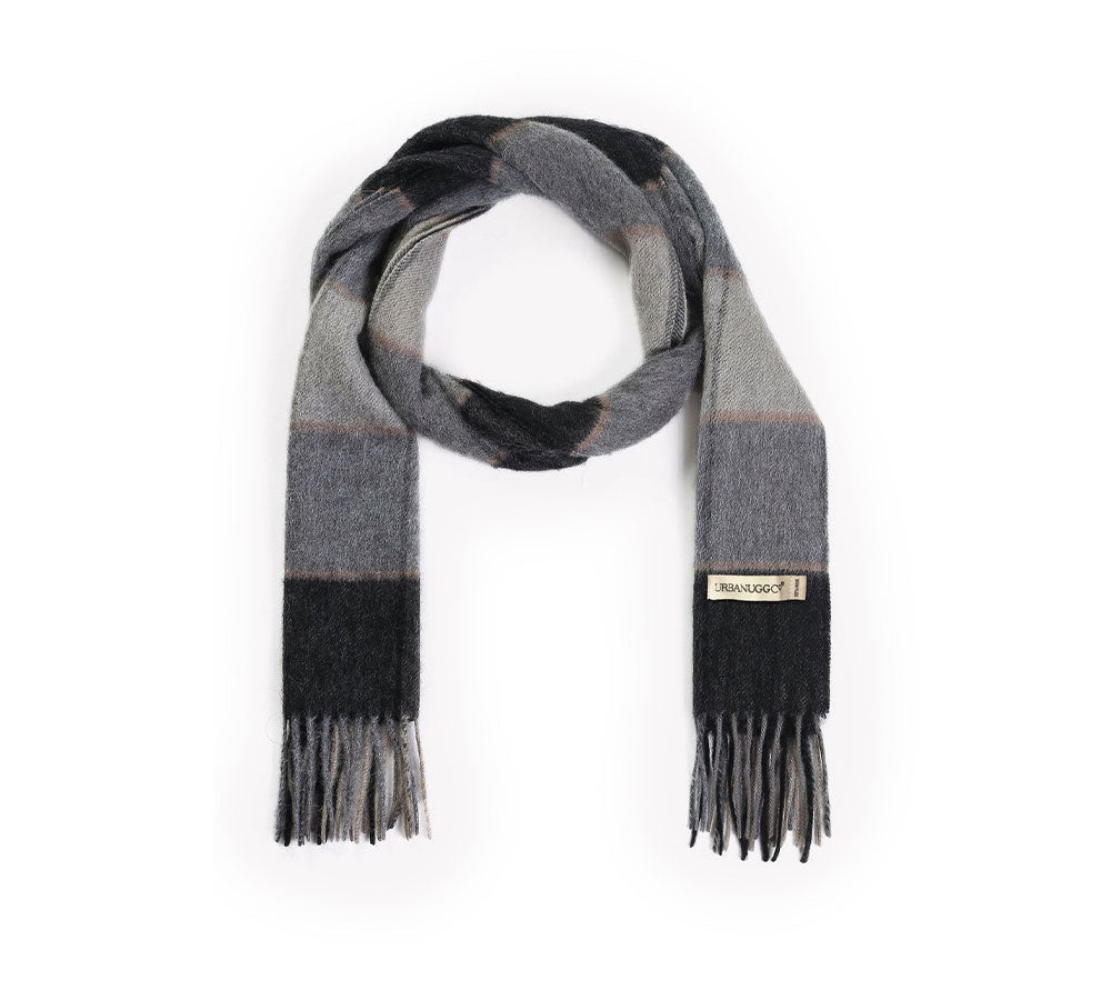 WOOL SCARF PLAID