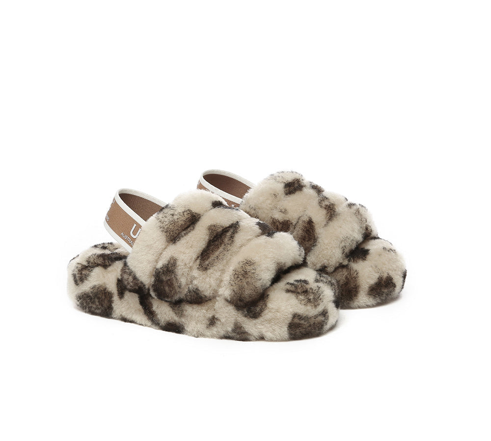 Kids Puffy Leopard
