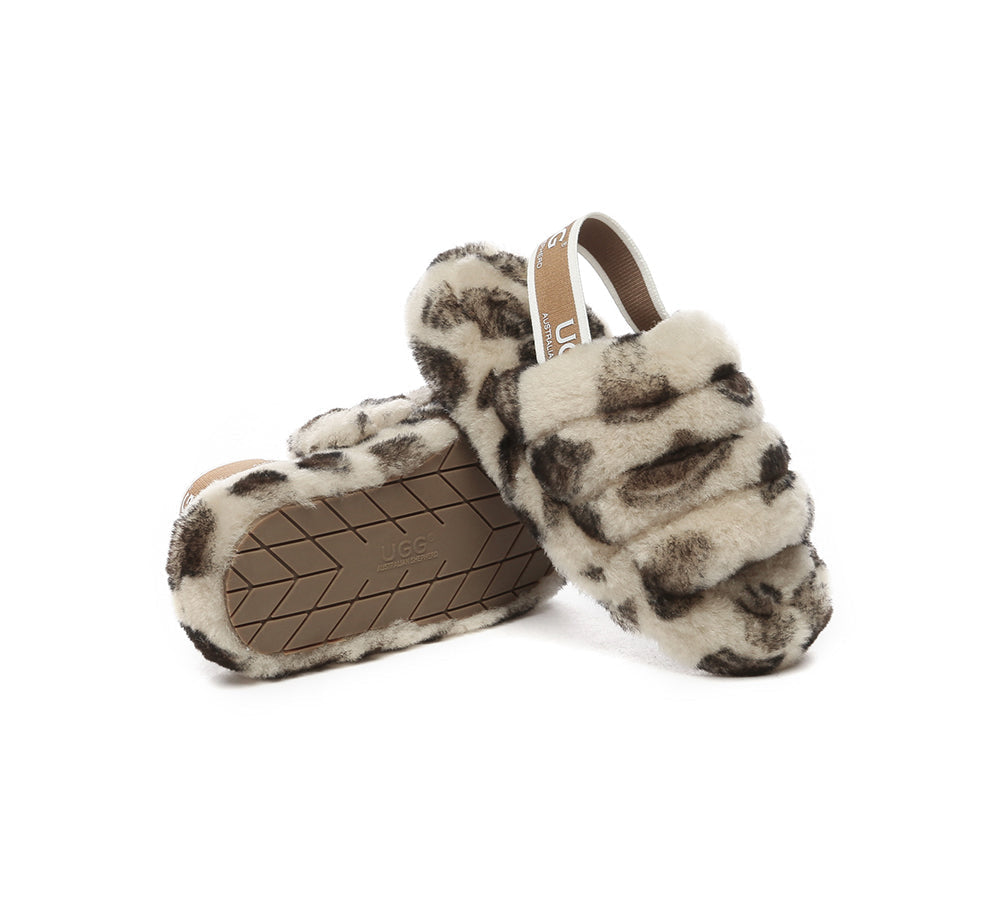 Kids Puffy Leopard