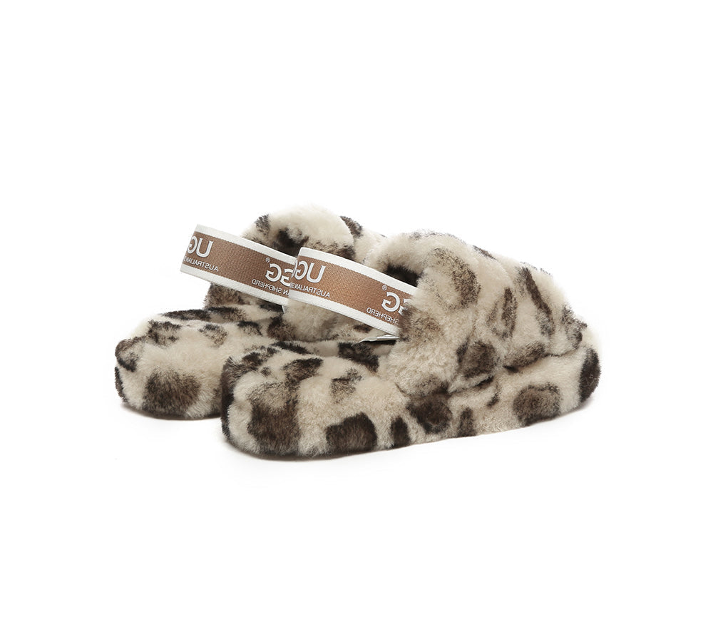 Kids Puffy Leopard