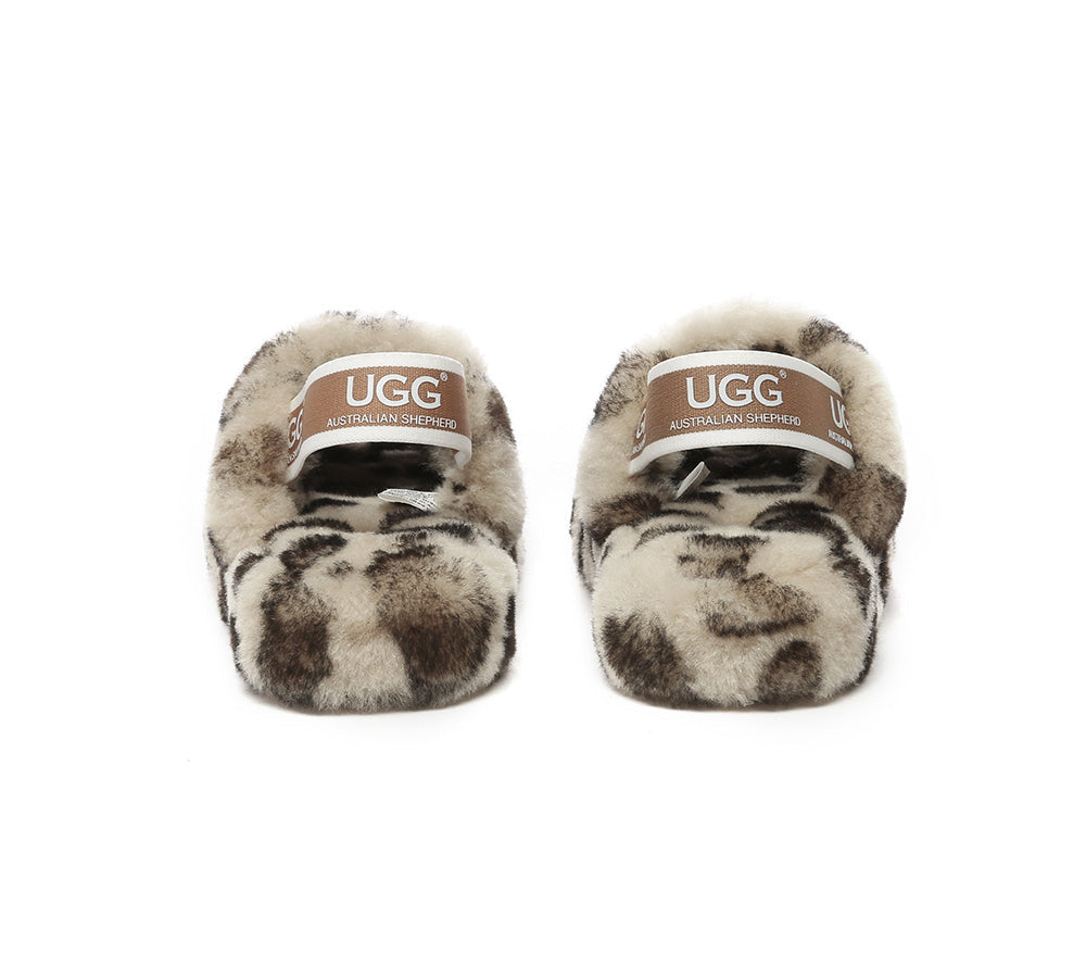 Kids Puffy Leopard