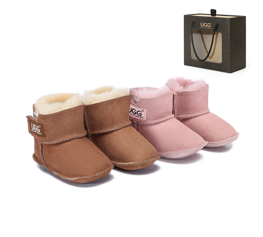 Eliana Baby Bootie