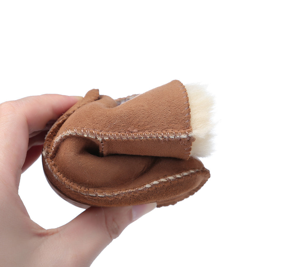 Eliana Baby Bootie