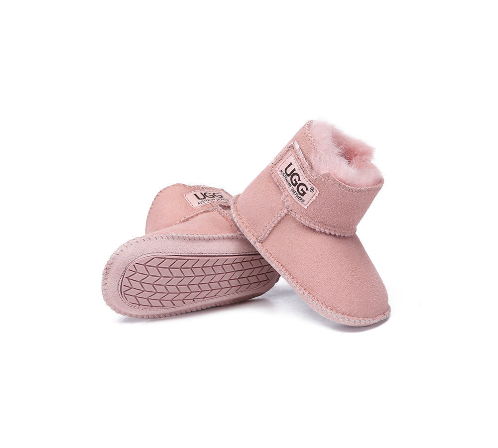 Eliana Baby Bootie