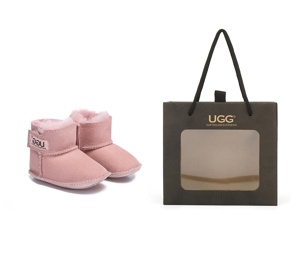 Eliana Baby Bootie