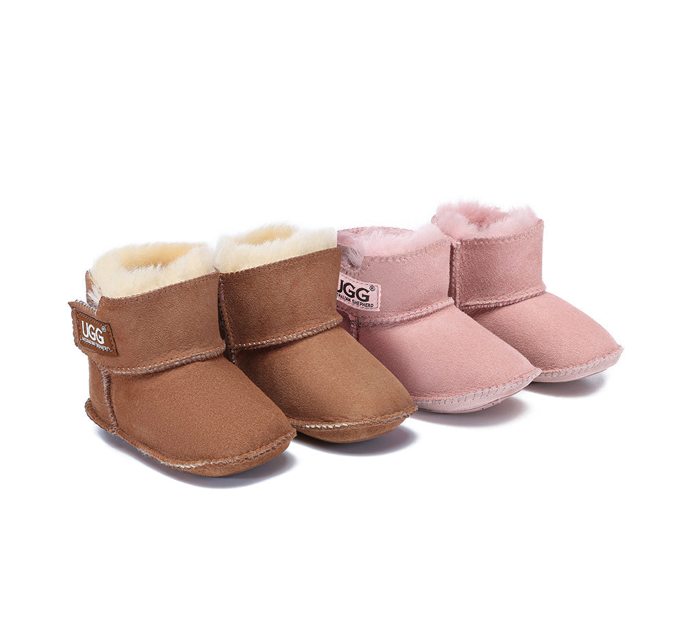 Eliana Baby Bootie