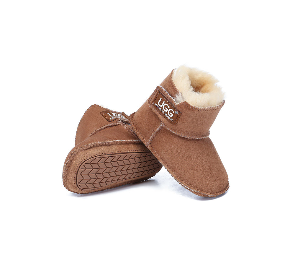 Eliana Baby Bootie