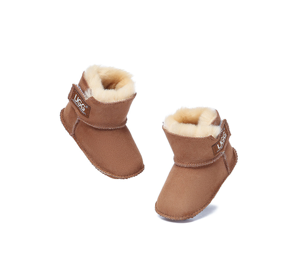 Eliana Baby Bootie