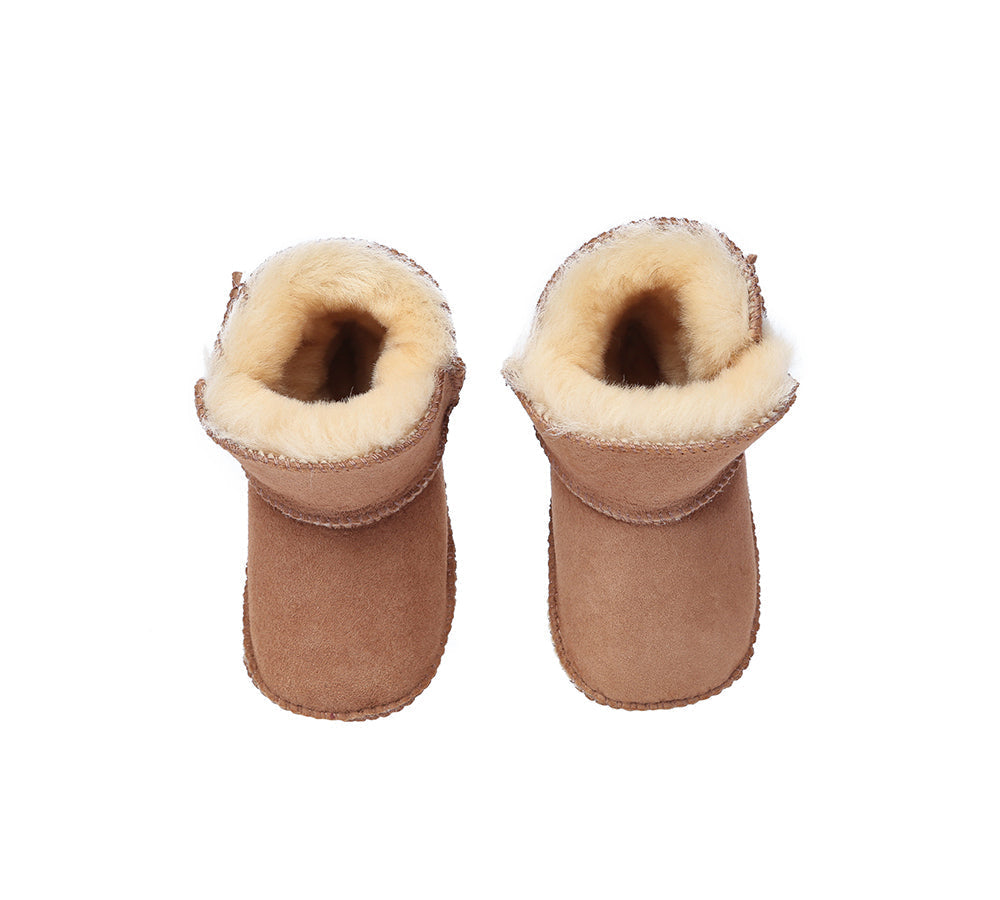 Eliana Baby Bootie