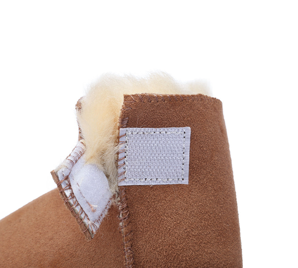 Eliana Baby Bootie