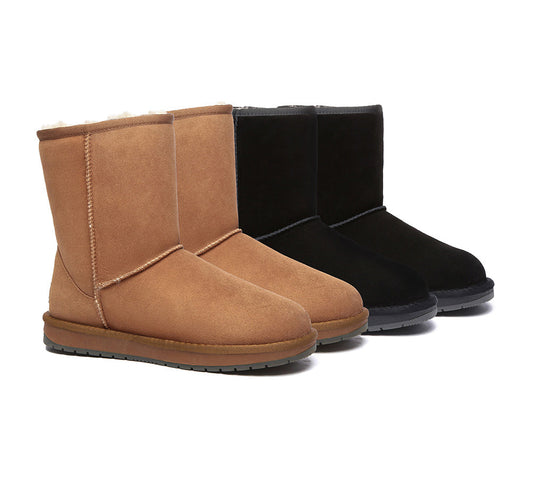AS*Short classic suede