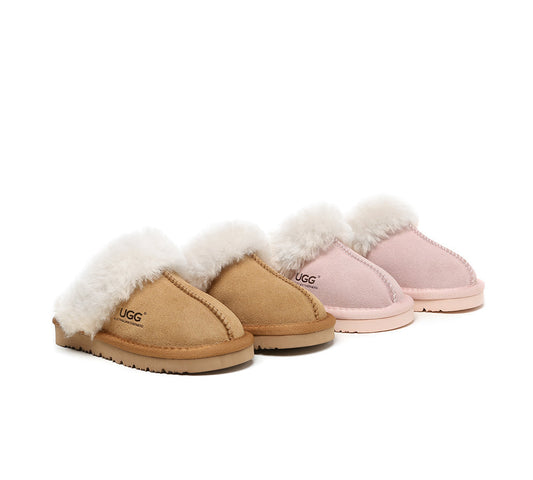 Kids Muffin Slippers