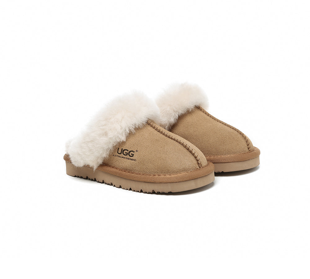 Kids Muffin Slippers