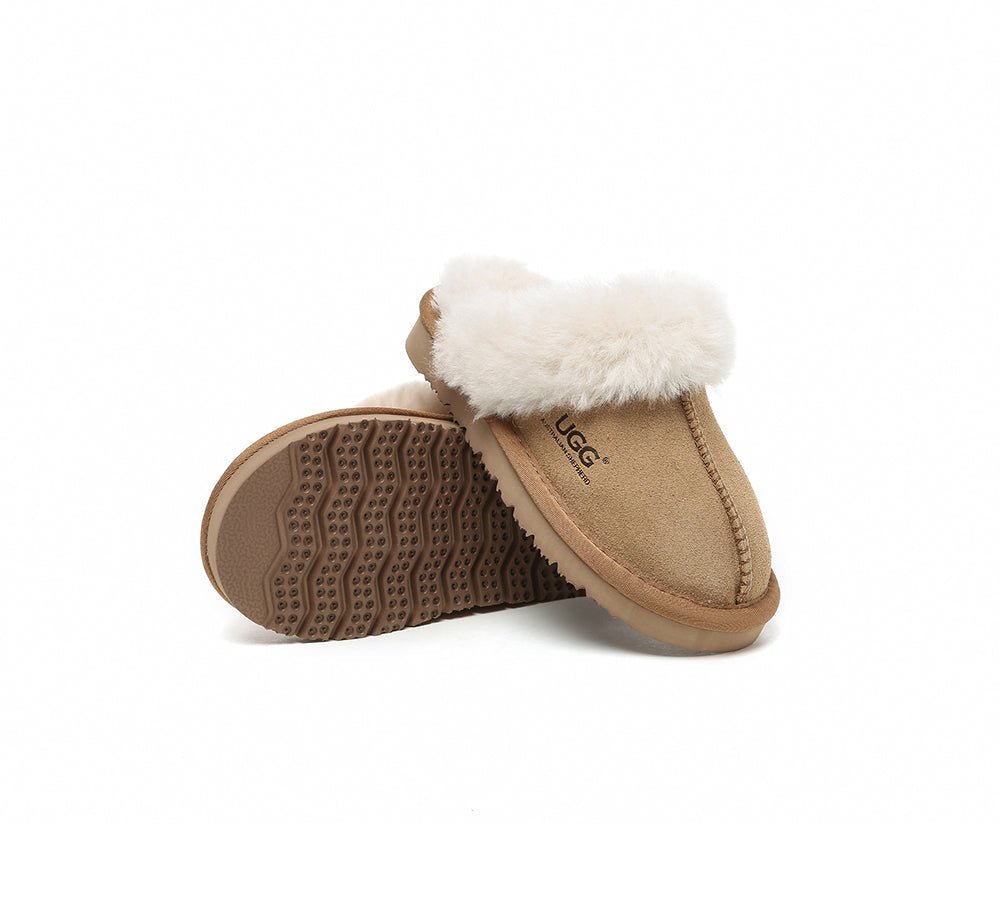 Kids Muffin Slippers