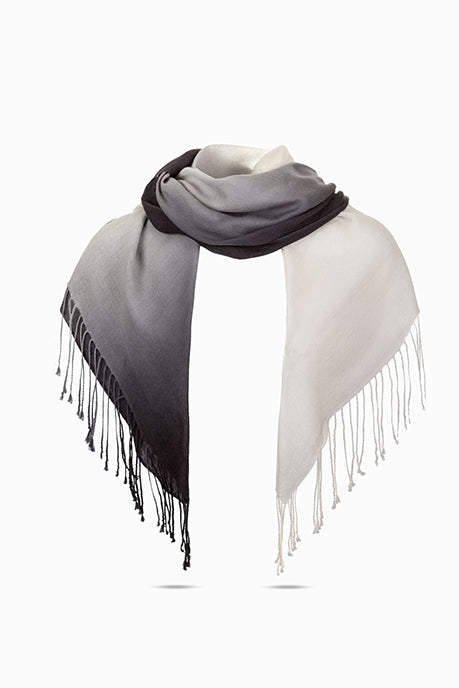 100% MERINO WOOL TIE DYE SCARF