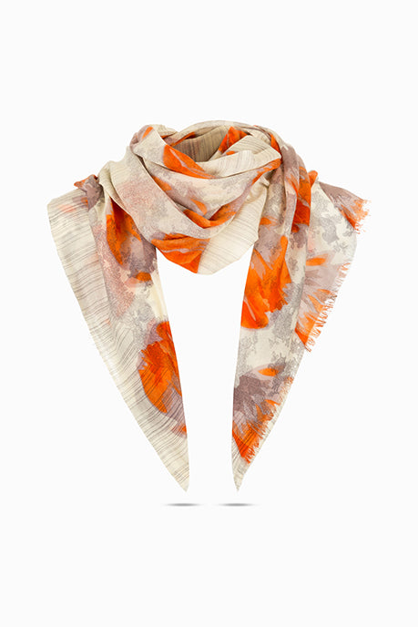100%AUSTRALIAN MERINO WOOL SCARF